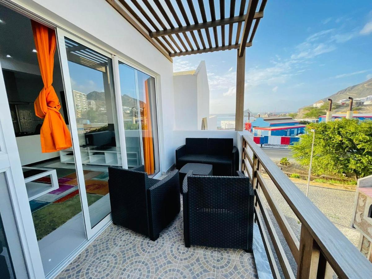 Duarte Apartments - Laginha Mindelo Bagian luar foto