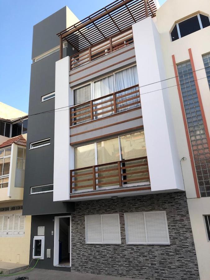 Duarte Apartments - Laginha Mindelo Bagian luar foto